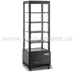 Холодильная витрина GoodFood RT128L черная